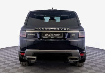 Подержанный автомобиль Land Rover Range Rover Sport 2021 года (6 фото)