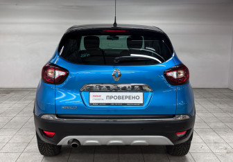 Подержанный автомобиль Renault Kaptur 2017 года (6 фото)