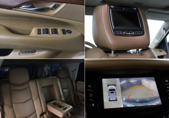 Подержанный автомобиль Cadillac Escalade Suv 2015 года (19 фото)