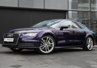 Подержанный автомобиль Audi A7 2016 года (38 фото)