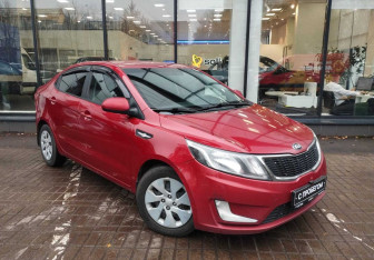 Подержанный автомобиль Kia Rio Sedan 2014 года (3 фото)