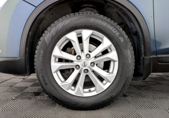 Подержанный автомобиль Nissan X-Trail 2016 года (18 фото)