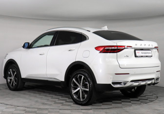 Подержанный автомобиль Haval F7x 2020 года (6 фото)