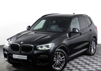 Подержанный автомобиль BMW X3 2019 года (25 фото)