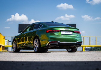 Подержанный автомобиль Audi A5 Liftback 2020 года (7 фото)