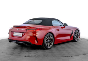Подержанный автомобиль BMW Z4 Roadster 2021 года (13 фото)