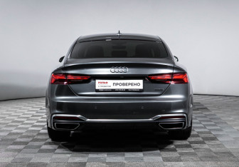 Подержанный автомобиль Audi A5 Liftback 2020 года (6 фото)