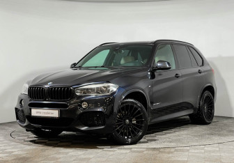 Подержанный автомобиль BMW X5 2016 года (3 фото)
