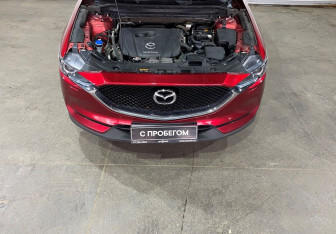Подержанный автомобиль Mazda CX-5 2022 года (18 фото)
