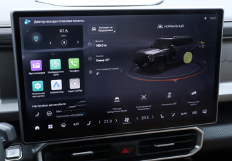 Подержанный автомобиль Jetour T2 2024 года (18 фото)