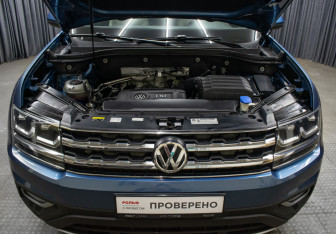 Подержанный автомобиль Volkswagen Teramont 2018 года (9 фото)