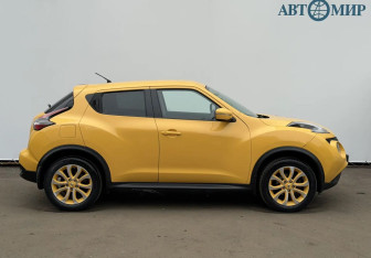 Подержанный автомобиль Nissan Juke 2014 года (4 фото)