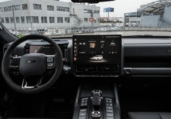 Подержанный автомобиль Haval H9 2024 года (12 фото)