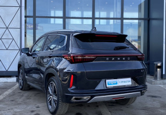 Подержанный автомобиль Exeed LX 2022 года (8 фото)