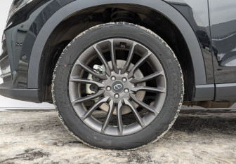 Подержанный автомобиль DongFeng DFSK ix7 2024 года (12 фото)