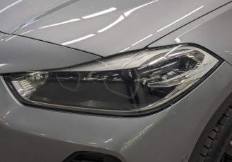 Подержанный автомобиль BMW X2 2021 года (11 фото)
