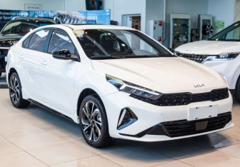 Новый Kia K3 Sedan 2026 (3 фото)