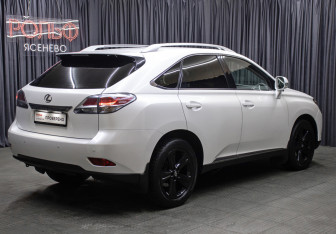 Подержанный автомобиль Lexus RX 2013 года (5 фото)