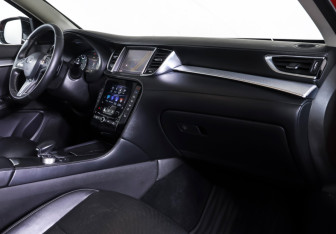 Подержанный автомобиль Infiniti QX50 2018 года (10 фото)