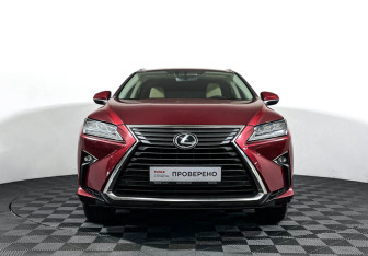 Подержанный автомобиль Lexus RX 2018 года (2 фото)