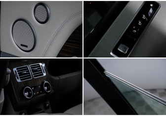 Подержанный автомобиль Land Rover Range Rover 2018 года (22 фото)