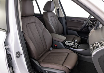 Новый BMW X3 2024 (24 фото)