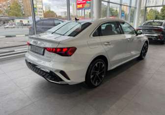 Новый Audi A3 Sedan 2025 (4 фото)
