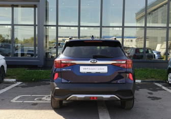 Подержанный автомобиль Kia Seltos 2020 года (6 фото)