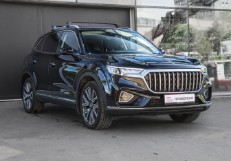 Подержанный автомобиль Hongqi HS5 2023 года (3 фото)