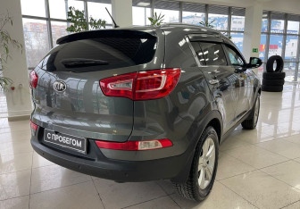 Подержанный автомобиль Kia Sportage 2013 года (5 фото)