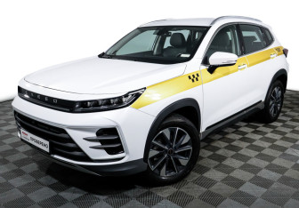 Подержанный автомобиль Exeed LX 2023 года (16 фото)