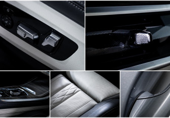 Подержанный автомобиль BMW X7 2024 года (22 фото)