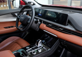Подержанный автомобиль Chery Tiggo 8 Pro Max 2022 года (10 фото)