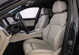 Подержанный автомобиль BMW X6 2021 года (20 фото)
