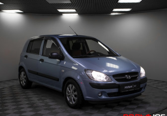 Подержанный автомобиль Hyundai Getz 2010 года (25 фото)