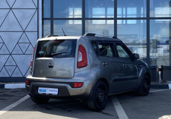 Подержанный автомобиль Kia Soul 2011 года (5 фото)