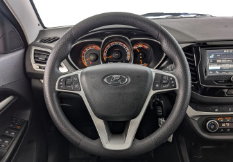 Подержанный автомобиль LADA (ВАЗ) Vesta Wagon 2018 года (21 фото)