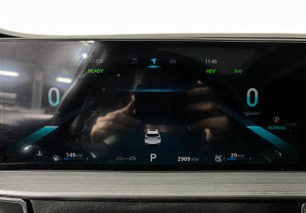 Подержанный автомобиль Chery Tiggo 7 Pro Plug-in Hybrid 2023 года (11 фото)