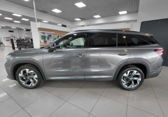 Новый Skoda Kodiaq 2025 (2 фото)