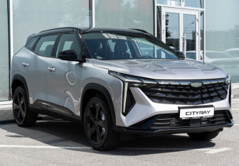 Новый Geely Cityray 2025 (3 фото)