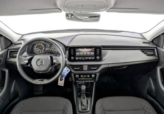 Подержанный автомобиль Skoda Rapid Liftback 2020 года (14 фото)