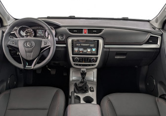 Новый Sollers ST6 2026 (10 фото)