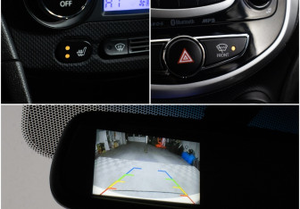 Подержанный автомобиль Hyundai Solaris Hatchback 2014 года (17 фото)