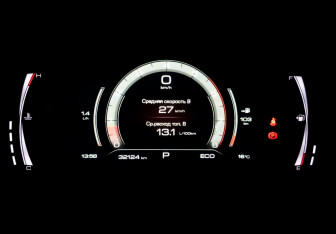 Подержанный автомобиль Haval F7x 2022 года (13 фото)