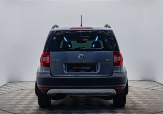 Подержанный автомобиль Skoda Yeti 2011 года (4 фото)