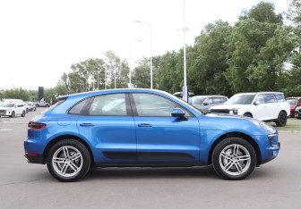 Подержанный автомобиль Porsche Macan 2015 года (4 фото)