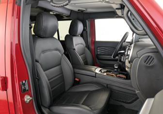 Подержанный автомобиль BAIC BJ40 2023 года (25 фото)