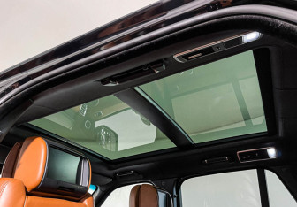 Подержанный автомобиль Land Rover Range Rover 2013 года (21 фото)