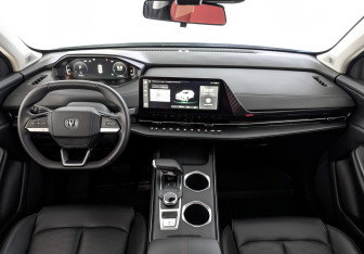 Подержанный автомобиль Changan CS55PLUS 2023 года (14 фото)