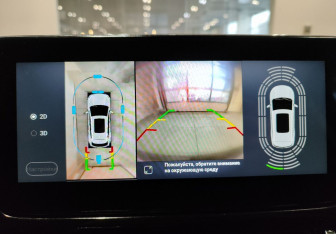 Подержанный автомобиль Exeed TXL 2020 года (19 фото)